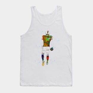 American Football Player Tank Top